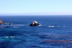 California Coast Pacific Ocean Near Big Sur